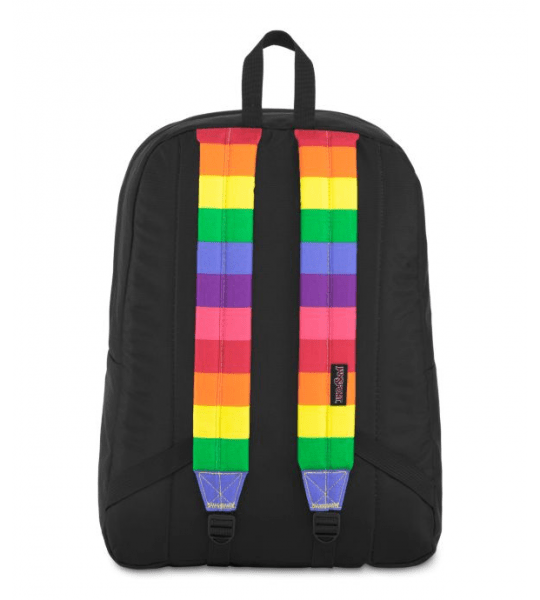 JanSport High Stakes Rainbow Dreams Backpack University of Minnesota
